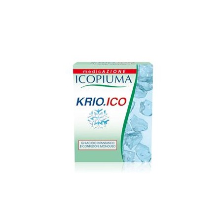 Icopiuma Ghiaccio Istantaneo Monouso Krio 2 buste