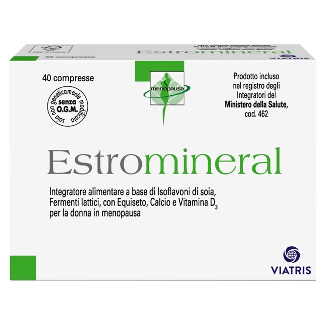 Estromineral 40 Compresse