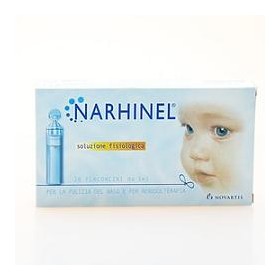 Narhinel Soluzione Fisiologica Per Aspiratore Nasale 20 Fiale da 5ml