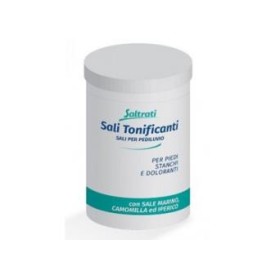 Saltrati Sali Tonificanti Pediluvio Piedi Stanchi e Doloranti 400g
