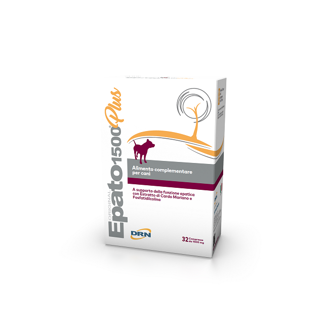 Epato 1500 plus 32 compresse cane