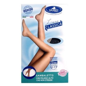 Sauber Linea Classica Gambaletto 70D Nero TG.4