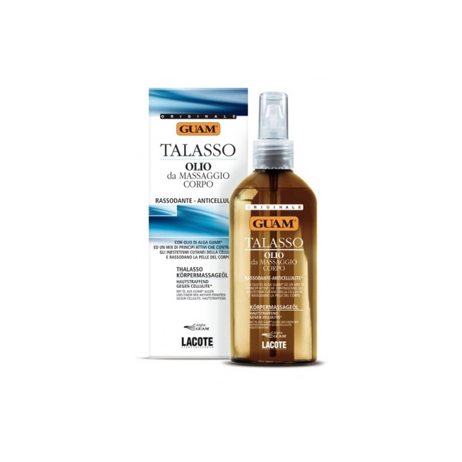 Guam Talasso Olio Massaggio Corpo 200 Ml