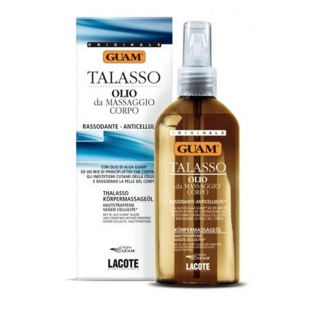 Guam Talasso Olio Massaggio Corpo 200 Ml