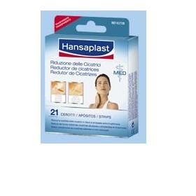 Cerotto Riduzione Cicatrici Hansaplast Med 21 Pezzi