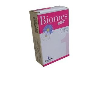 Biomes Uno 30 Capsule 550 Mg