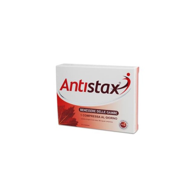Antistax integratore alimentare per favorire il microcircolo 30 Compresse