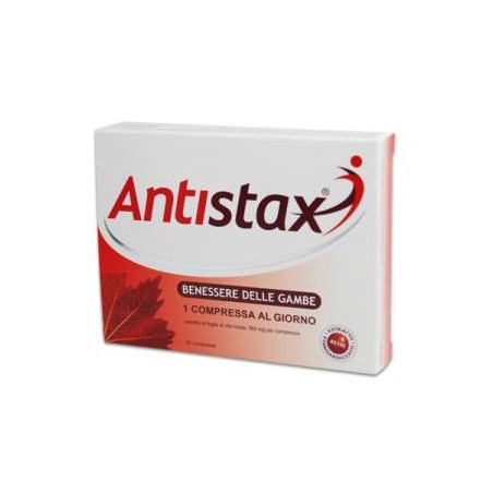 Antistax integratore alimentare per favorire il microcircolo 30 Compresse Antistax integratore alimentare per favorire il microcircolo 30 Compresse