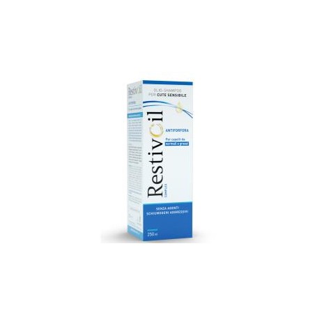 RestivOil Complex Antiforfora Shampoo per Capelli da Normali a Grassi 250ml
