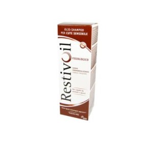 Restivoil Fisiologico Sebo Normalizzante Shampoo Per Capelli Da Normali A Grassi Lavaggi Frequenti 250ml