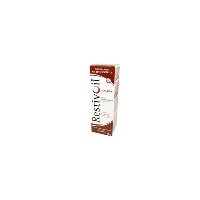 RestivOil Fisiologico Sebo Normalizzante Shampoo per Capelli da Normali a Grassi Lavaggi Frequenti 250ml