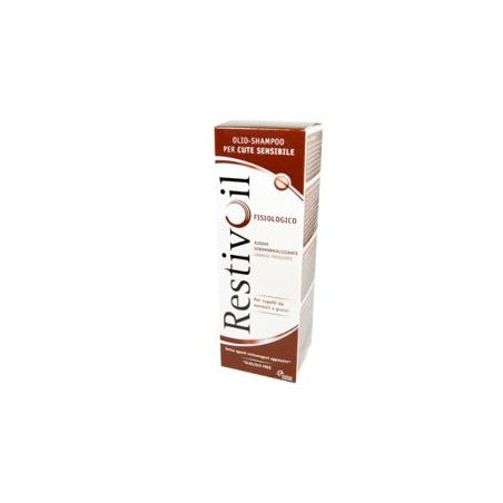 RestivOil Fisiologico Sebo Normalizzante Shampoo per Capelli da Normali a Grassi Lavaggi Frequenti 250ml RestivOil Fisiologico Sebo Normalizzante Shampoo per Capelli da Normali a Grassi Lavaggi Frequenti 250ml