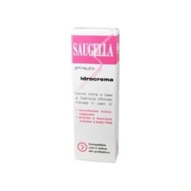 Saugella Idrocrema Crema Idratante e Lenitiva delle Mucose Vulvo-Vaginali 30ml