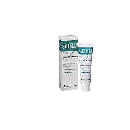 Saugella Gel Di Attiva 30 Ml