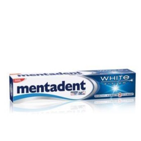 Mentadent white system dentifricio 75ml