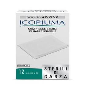 Icopiuma 12 Compresse Garza 36X40