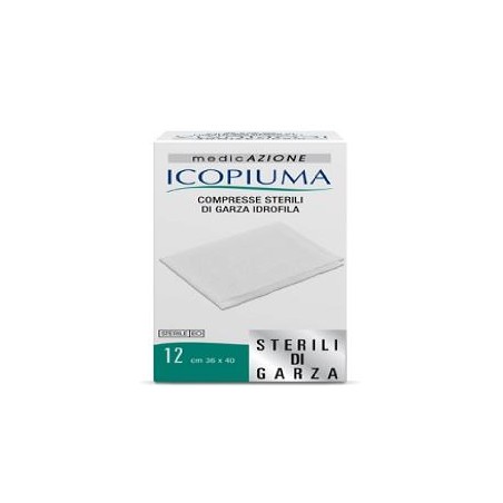 Icopiuma 12 Compresse Garza 36X40