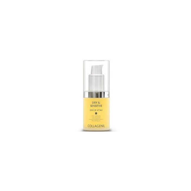 Collagenil dry e senstive gocce vitali olio nutriente ristrutturante 30ml - NUOVO