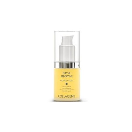 Collagenil dry e senstive gocce vitali olio nutriente ristrutturante 30ml - NUOVO