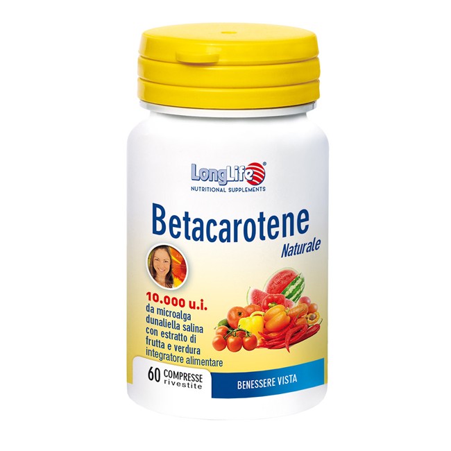 Longlife Betacarotene Integratore antiossidante