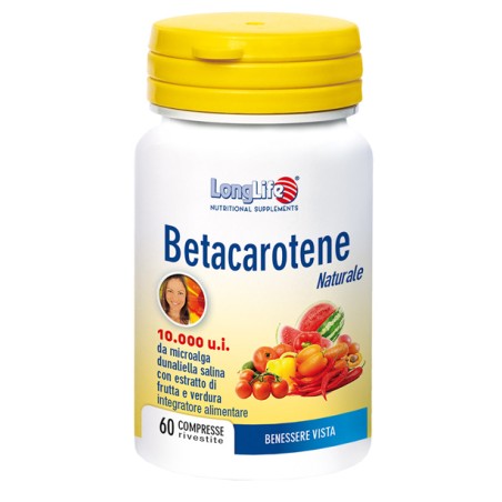 Longlife Betacarotene Integratore antiossidante Longlife Betacarotene Integratore antiossidante