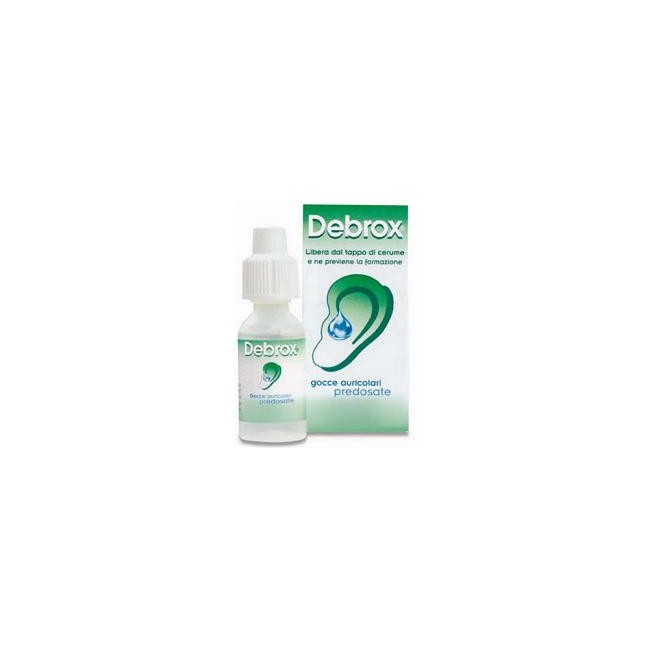 Debrox gocce auricolari 15 ml Debrox gocce auricolari 15 ml