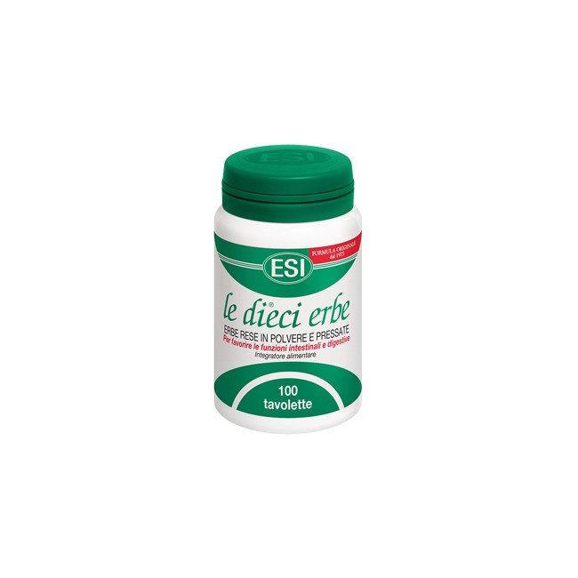 Esi Le Dieci Erbe 100 tavolette