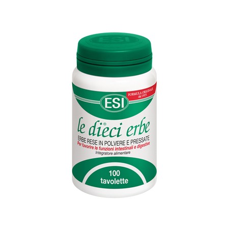 Esi Le Dieci Erbe 100 tavolette Esi Le Dieci Erbe 100 tavolette