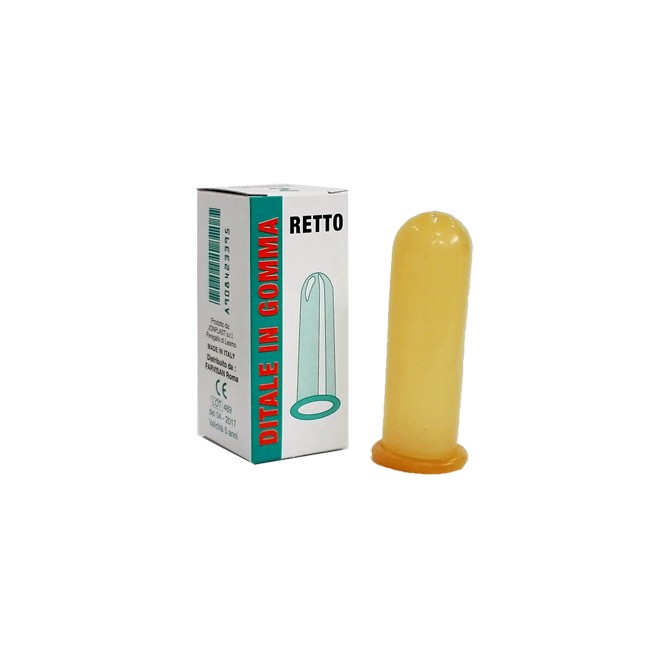 Ditale In Gomma Retto 2