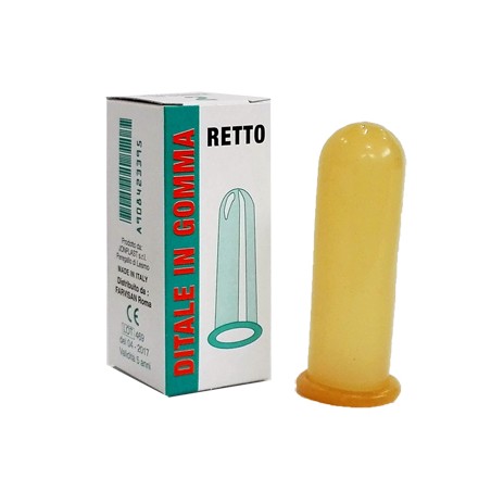 Ditale In Gomma Retto 2