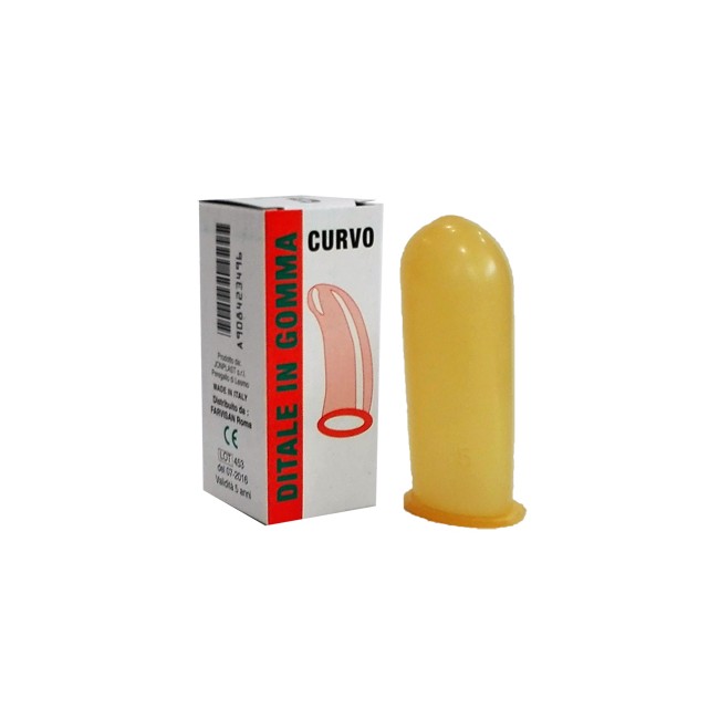 Ditale In Gomma Curvo 5