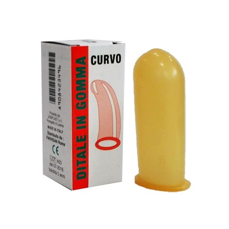 Ditale In Gomma Curvo 5