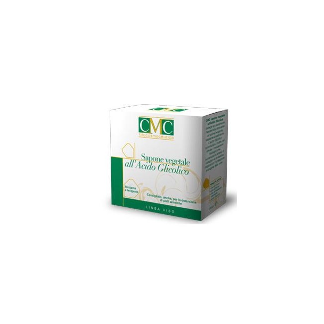 Cmc Sapone Vegetale Acido Glicolico 100 G
