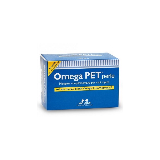 Omega Pet Blister 60 Perle