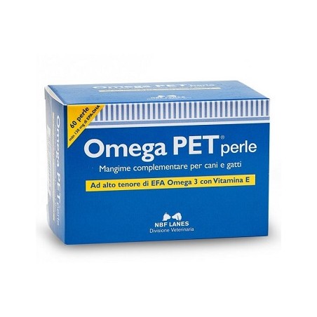 Omega Pet Blister 60 Perle