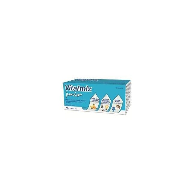Vitalmix Junior Integratore Energetico  Bambini 12fl