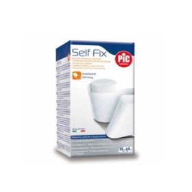 Pic Self Fix Benda Elastica per il Fissaggio 6cm x 4m
