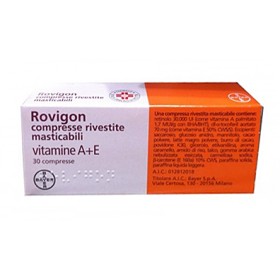 Rovigon Medicinale per benessere organismo