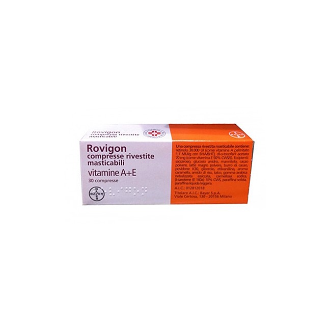 Rovigon Medicinale per benessere organismo