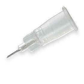Ago sterile pic monouso per mesoterapia in blister singolo pell pack cono luer lock parete sottile gauge27 0,40x4mm 100 pezzi