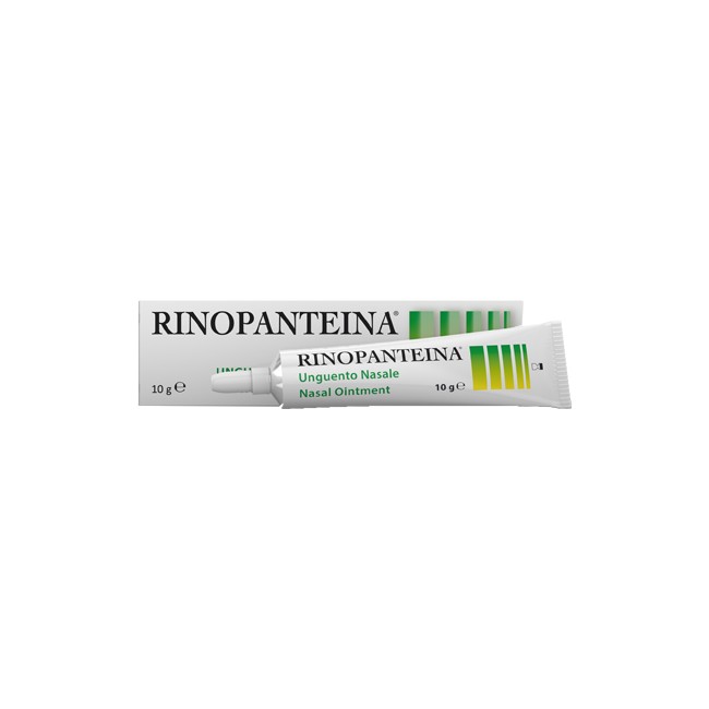 Unguento Nasale Rinopanteina 10 G Unguento Nasale Rinopanteina 10 G