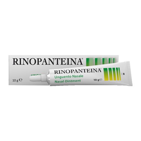 Unguento Nasale Rinopanteina 10 G Unguento Nasale Rinopanteina 10 G