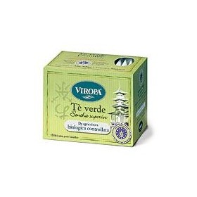 Viropa te' verde bio 15 bustine