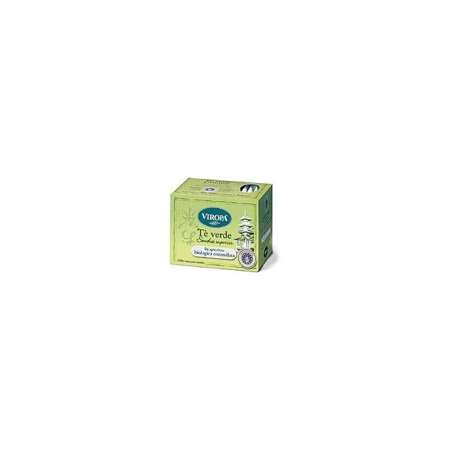 Viropa te' verde bio 15 bustine Viropa te' verde bio 15 bustine