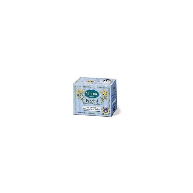 Viropa finocchio bio 15 bustine Viropa finocchio bio 15 bustine