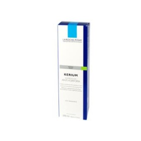 La Roche Posay Kerium Antipelliculaire Shampo-Gel Anti Forfora Grassa 200ml