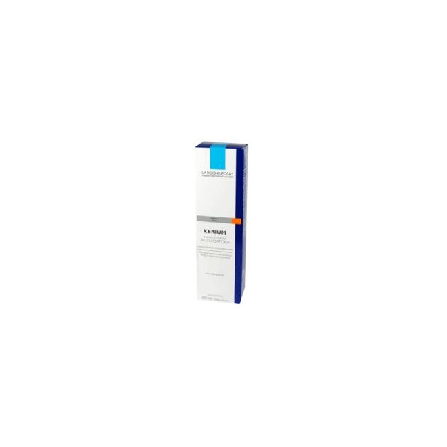 La Roche Posay Kerium antipelliculaire shampoo-crema anti forfora secca 200ml La Roche Posay Kerium antipelliculaire shampoo-crema anti forfora secca 200ml