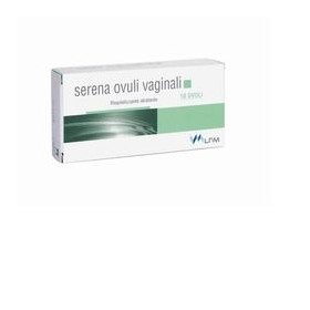 Serena ovuli vaginali 10 ovuli 20 g