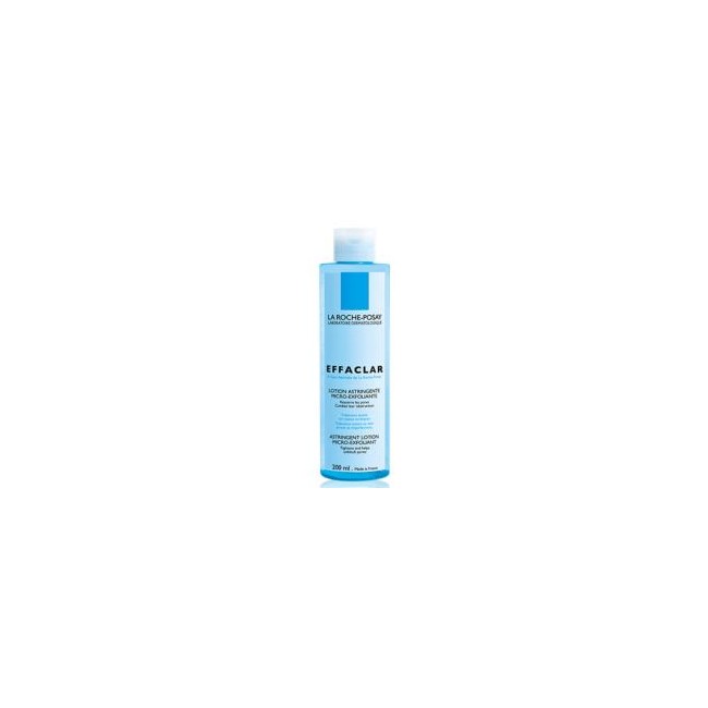 La roche posay effaclar lozione astringente micro-esfoliante 200ml La roche posay effaclar lozione astringente micro-esfoliante 200ml