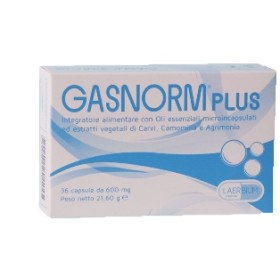 Gasnorm Plus 36 Capsule